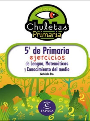 cover image of 5º de Primaria fácil. Libro de Ejercicios